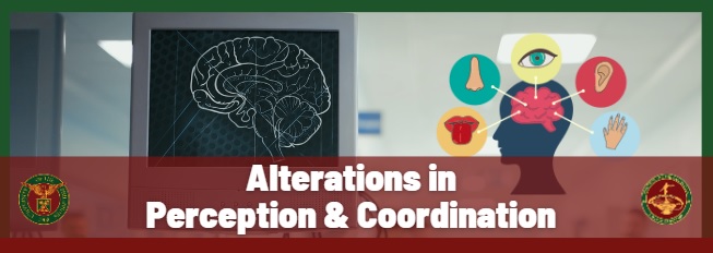 Alterations in Perception and Coordination