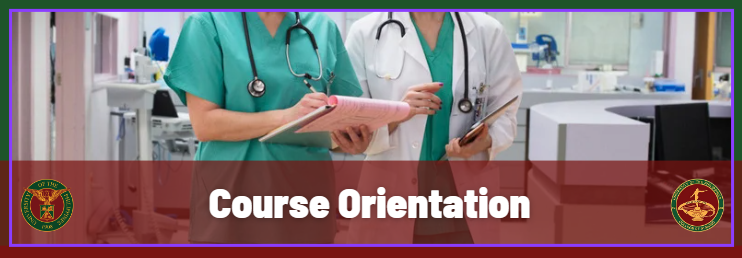 Course Orientation