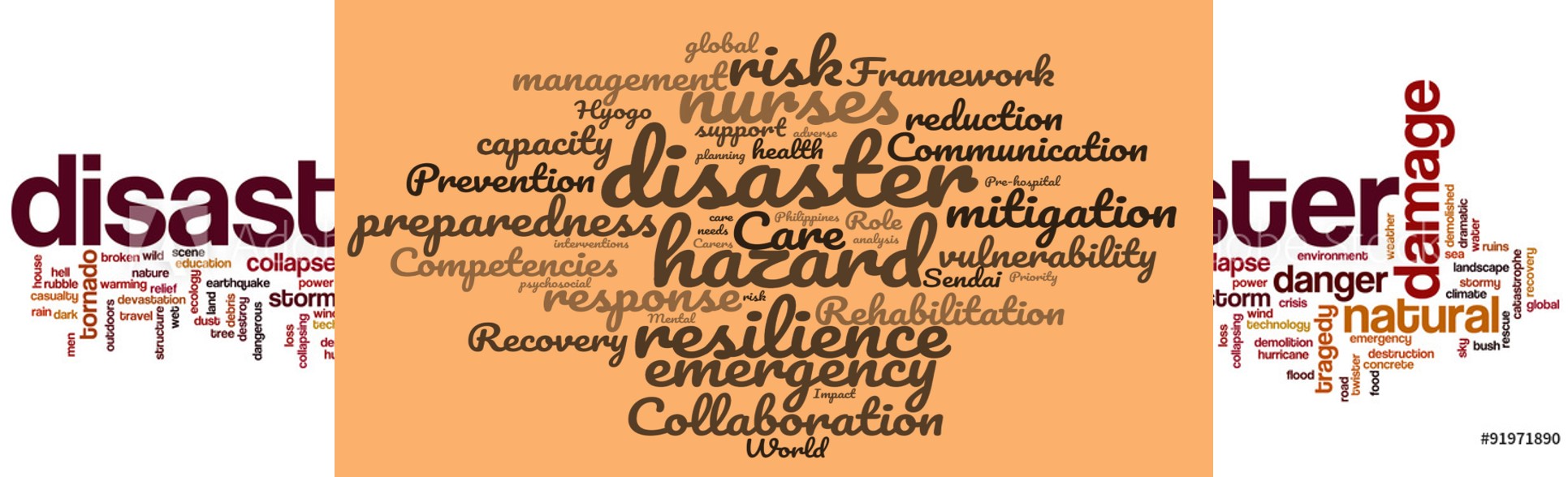 Disaster world cloud