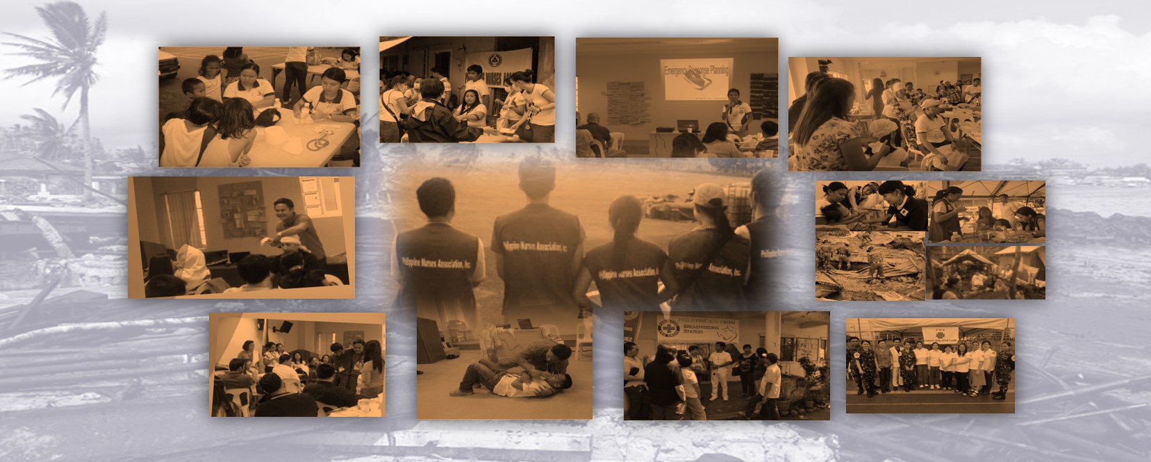 nursing activities in disaster